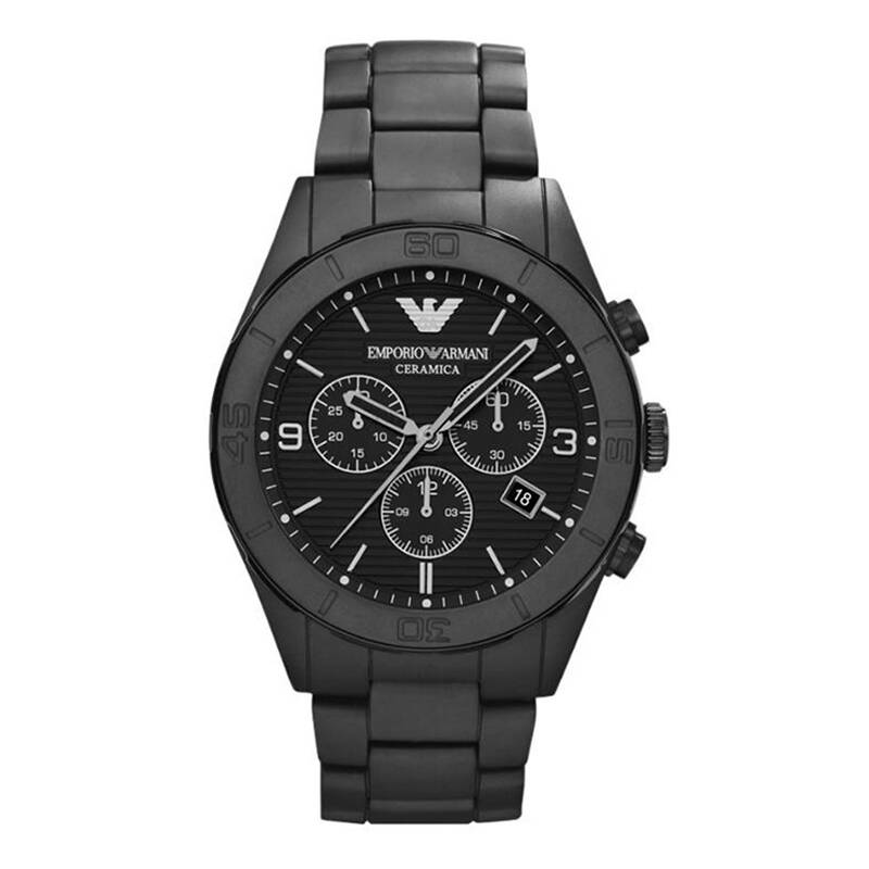 armani阿玛尼手表 陶瓷 男表 男款 ar1458