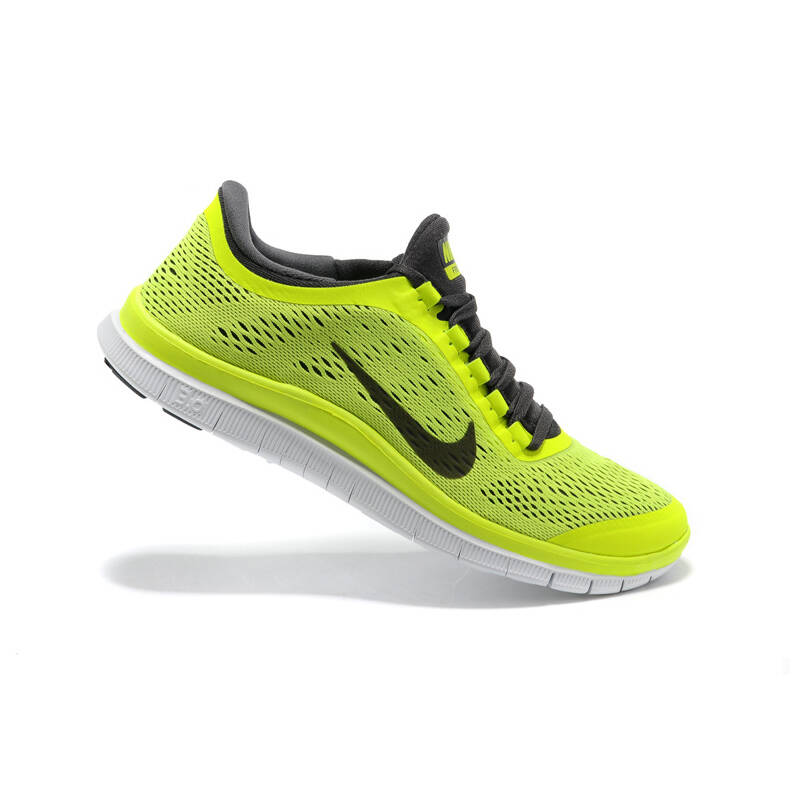 0赤足跑鞋 荧光绿580393-701 40