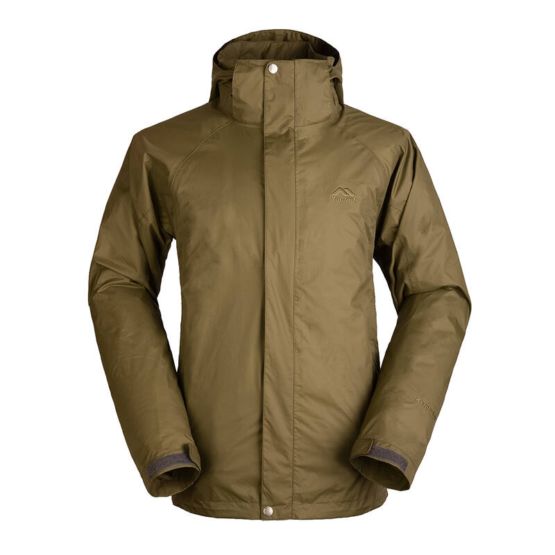kolumb哥仑步户外情侣款男女两层压胶防风防雨冲锋衣哥伦布10973 2014