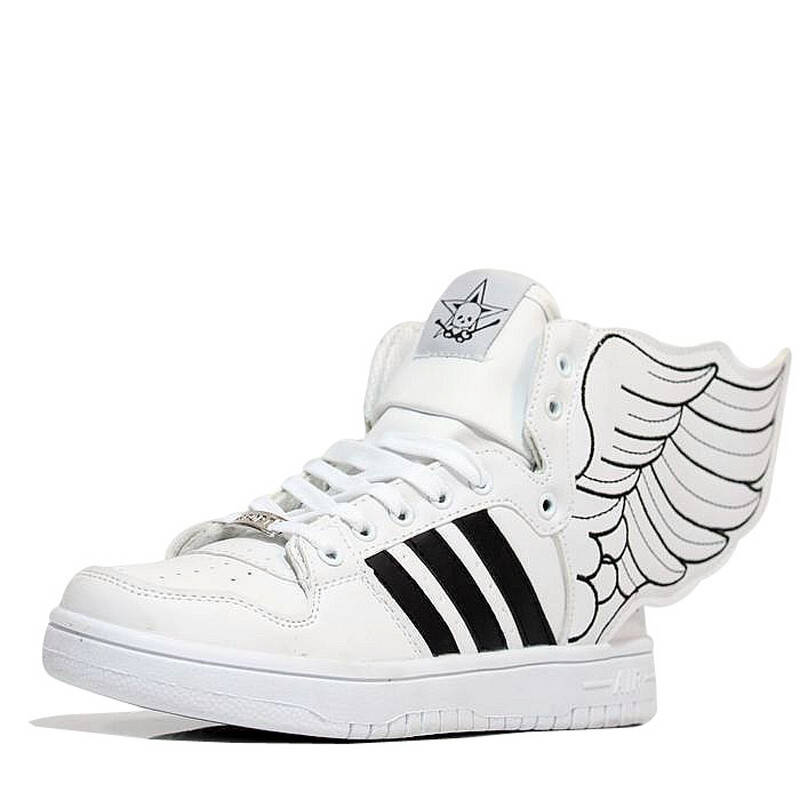 2013天使之翼翅膀鞋高帮板鞋潮鞋运动鞋韩版情侣款时尚男女街舞潮流