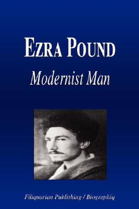 【预订】ezra pound - modernist man