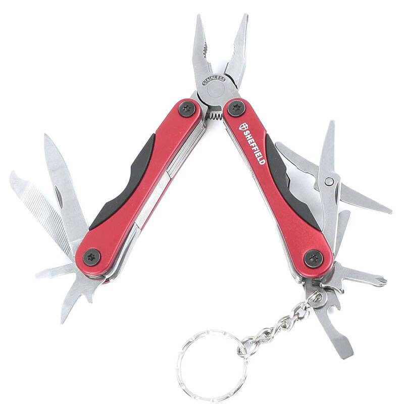谢菲德(sheffield) j0020107 迷你12合1多功能钳 (迷你便捷多用 户外