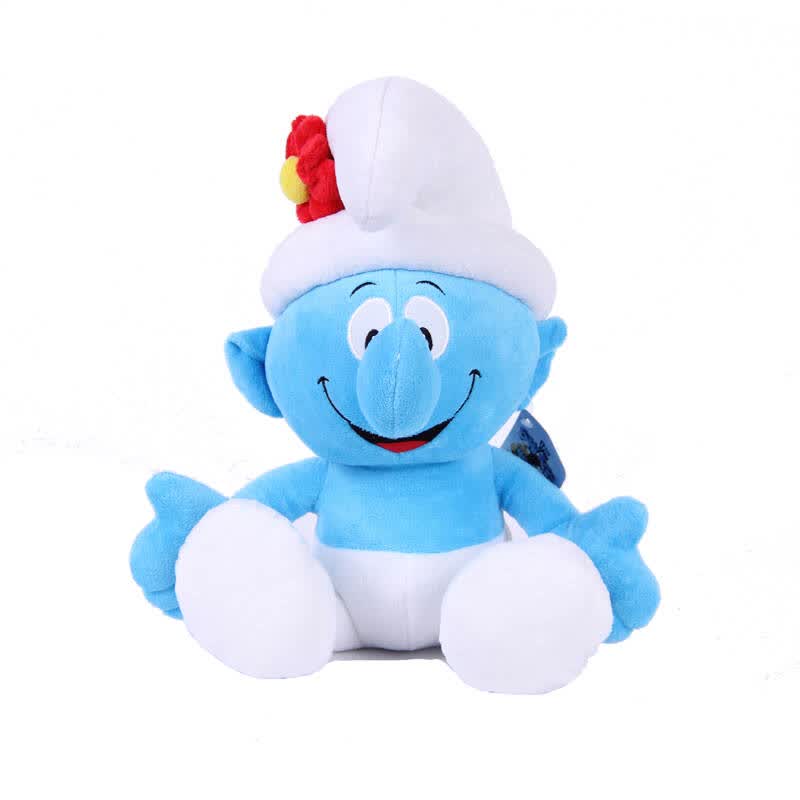 蓝精灵公仔毛绒玩具布娃娃生日礼物送友大可爱 健健 50cm - 京东触屏