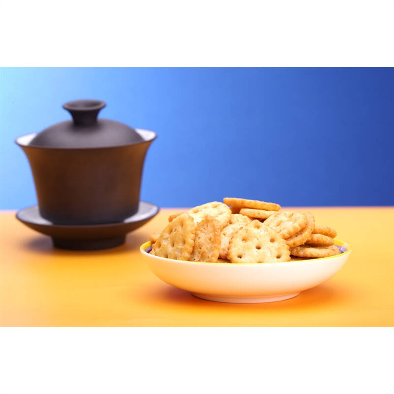 格力高菜园小饼番茄味100g