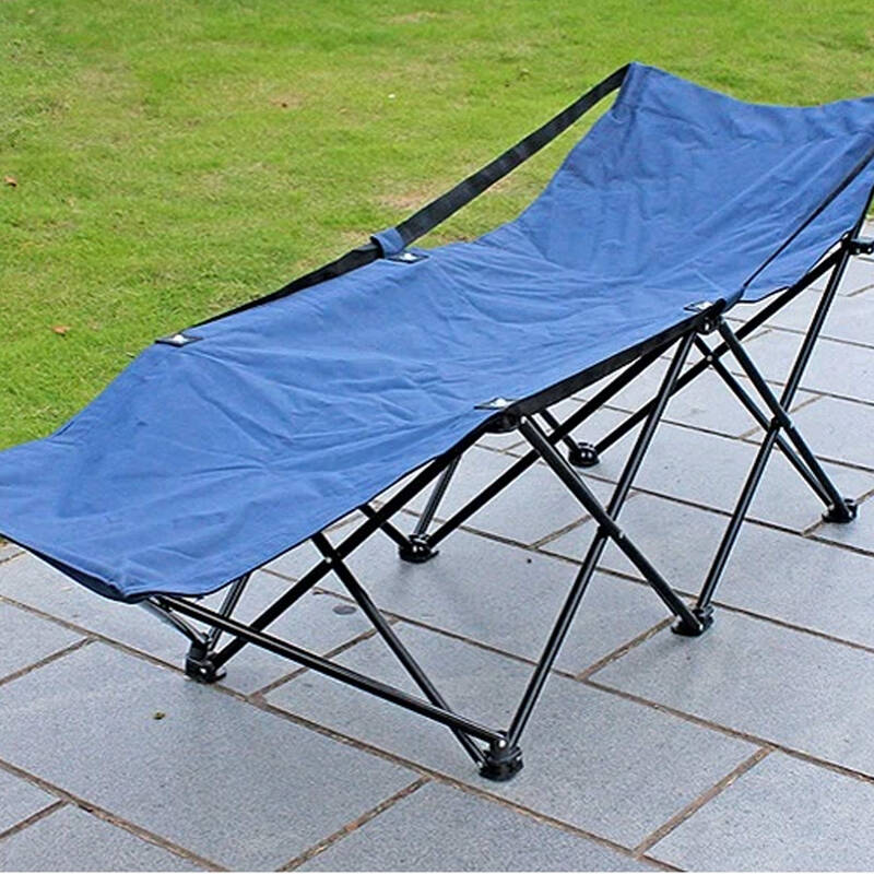 爱伯特ibort 折叠床 单人床加固加厚沙滩床午睡床 午休床 行军床 躺椅