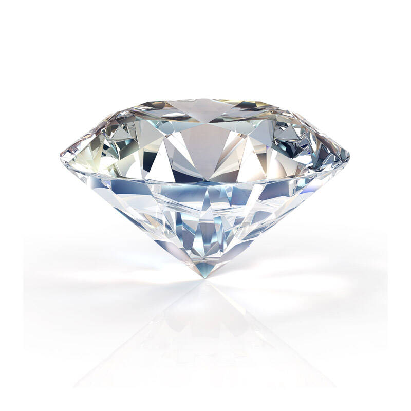 钻石小鸟 55分g色vs1 3ex gia特价裸钻