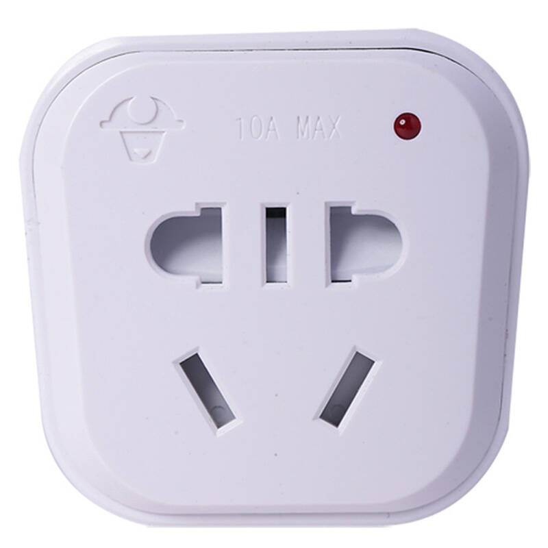 公牛(bull)gn-901g 德标旅行电源转换器插座 适合国外使用(德国