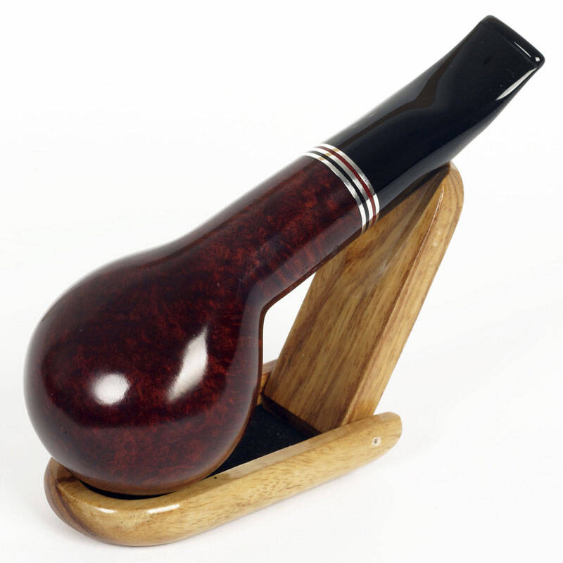 沙芬烟斗savinelli 扑克joker石楠木烟斗p271l-320酒红光面直斗