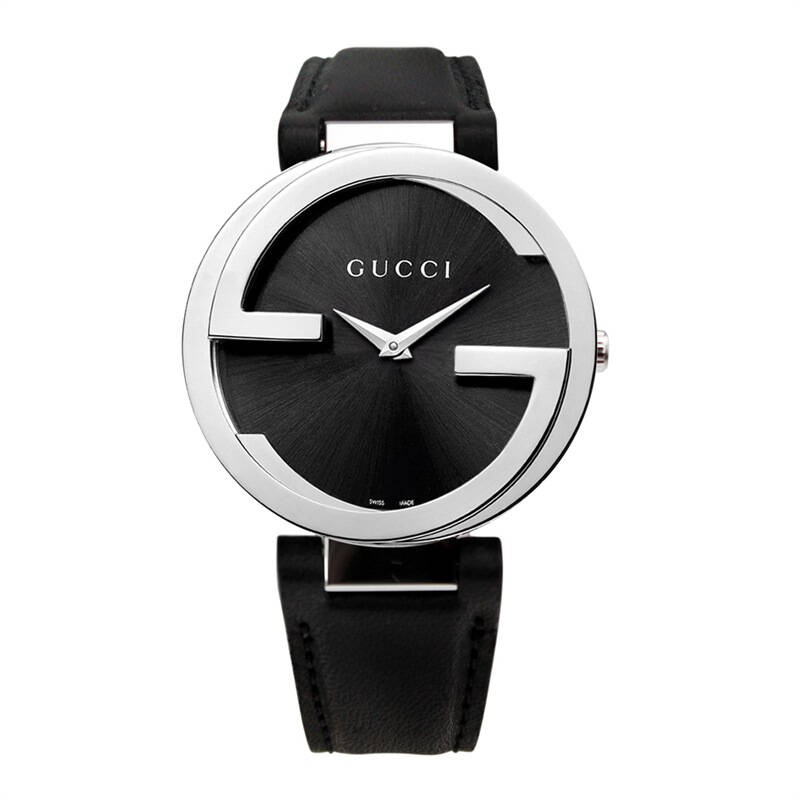 古驰(gucci)手表 interlocking系列大码石英女表ya133301