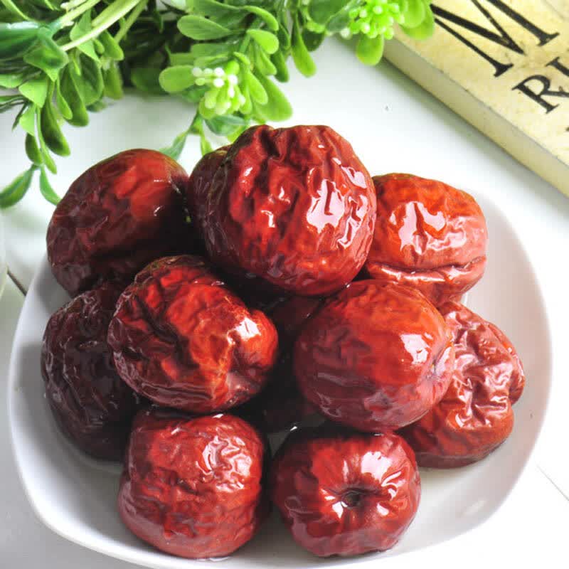新疆特产 特级哈密大枣肉厚核小 果肉饱满 168g