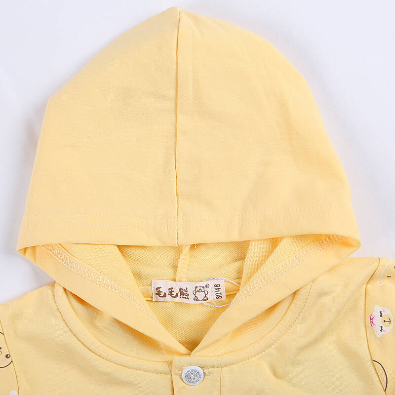 毛毛熊童装 春秋装女童1-2岁宝宝衣服长袖婴幼儿套装运动服外出服