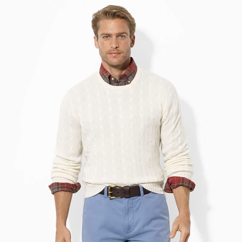 polo ralph lauren/保罗 拉夫劳伦 男士羊绒毛衣 针织衫 13080047