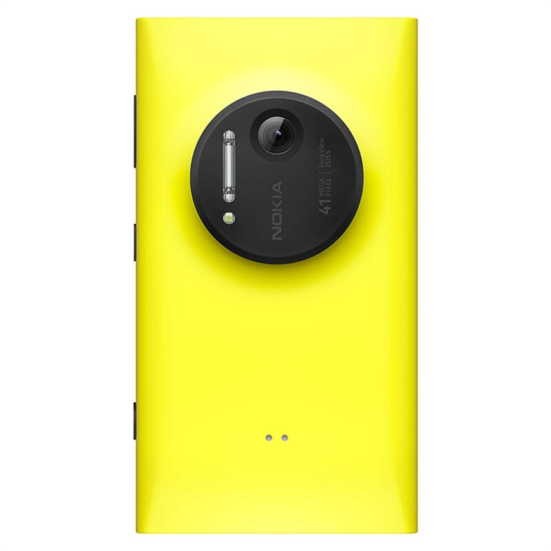 诺基亚(nokia)lumia 1020 3g手机(黄色) wcdma/gsm