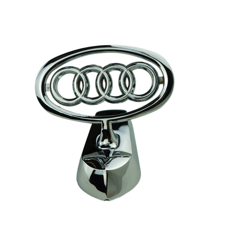 欢旅 奥迪立标 汽车标志 车标志 汽车车标 金属车标 奥迪车标 q5车标