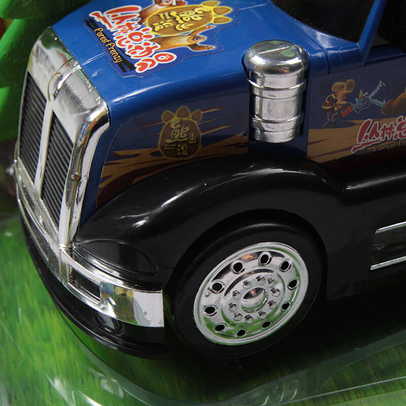 美高乐品牌玩具/熊出没系列/丛林总动员/光头强最新发明的汽车玩具/熊