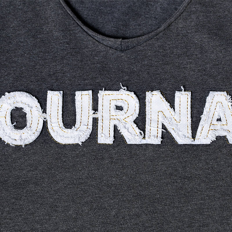 水手公园 2015春季新款 潮流男装圆领长袖t恤纯色韩版