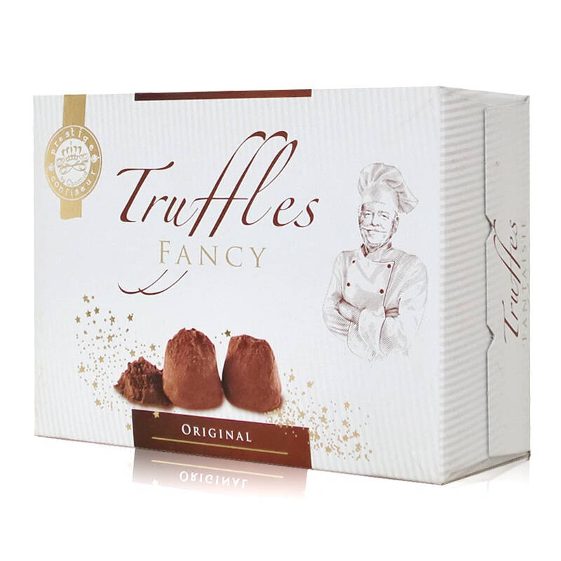 法国进口 prestige confiseur普雷斯松露巧克力250g