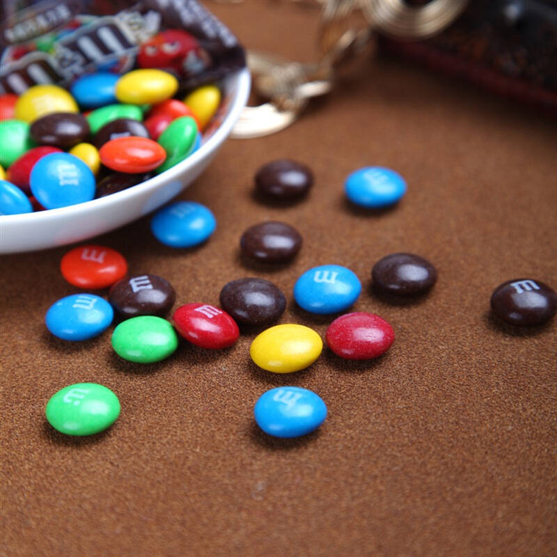 m&ms妙趣畅享牛奶巧克力豆270g(碗装)