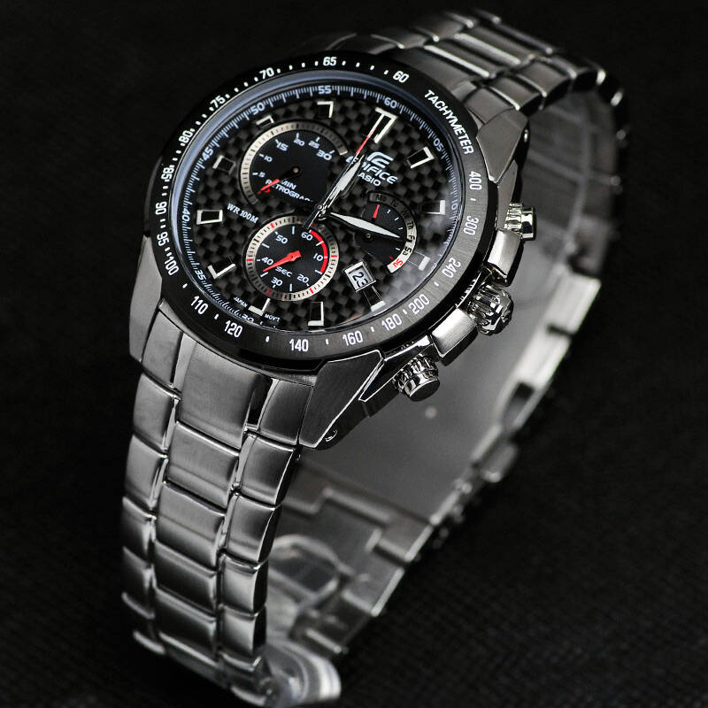 卡西欧(casio)手表 edifice赛车计时运动休闲男表ef-521sp-1avudf 521