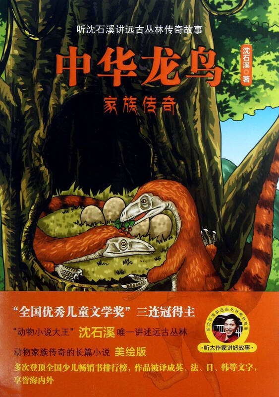 中华龙鸟家族传奇/听沈石溪讲远古丛林传奇故事