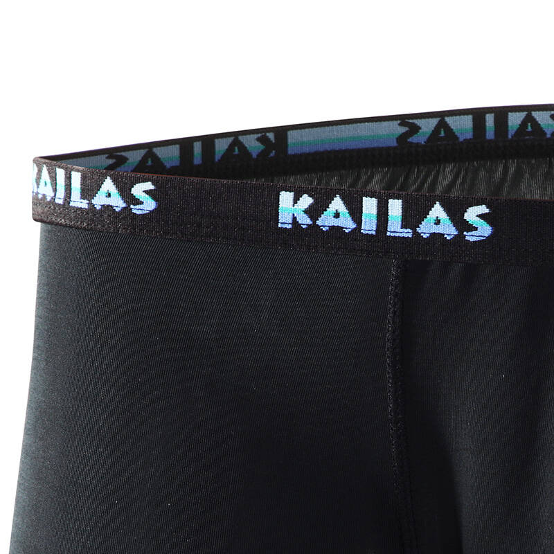 凯乐石(kailas)户外男款coolmax速干排汗干爽四角内裤kg431021 黑色 s