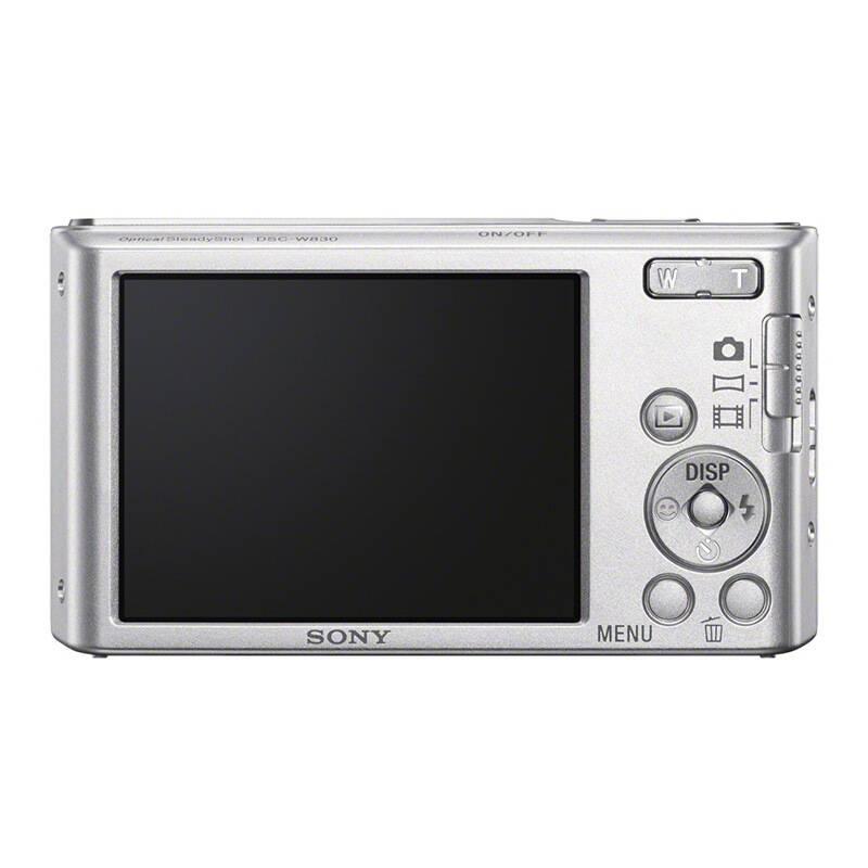 索尼(sony) dsc-w830 数码相机 银色(2010万有效像素 8倍光学变焦