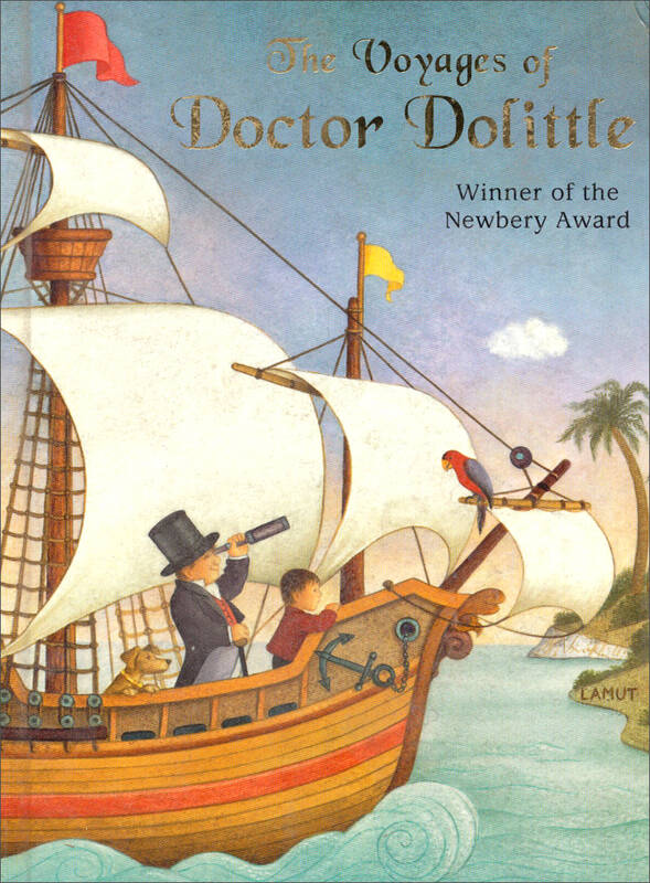 the voyages of doctor dolittle 杜立特医生航海记 自营