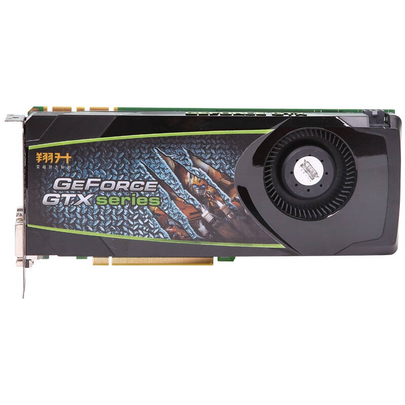 翔升(asl) gtx770 金剛狼 2g d5 1045mhz/7010mhz 256bit pci-e 顯卡