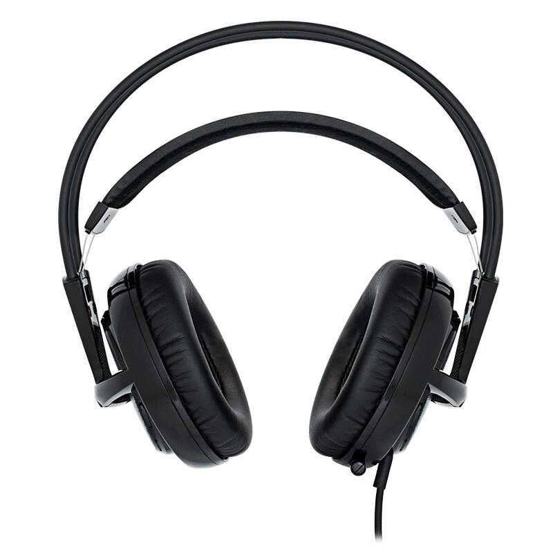 赛睿(steelseries) 西伯利亚v2 狂热之橙版呼吸灯游戏耳机