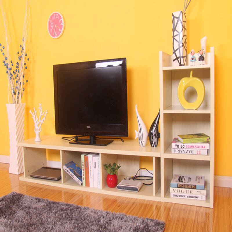 利宁 电视柜 现代时尚 简约电视机柜 液晶电视柜 视听柜 黑胡桃色 b c