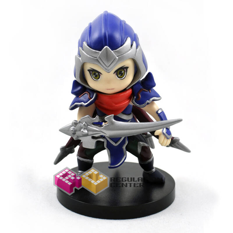 现货|英雄联盟 q版手办玩偶 三基友续作 新刀锋之影泰隆 模型