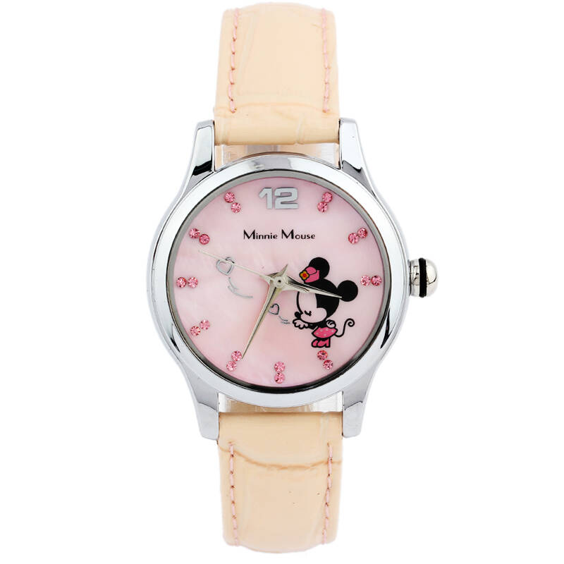 迪士尼disney米奇mickey儿童手表女孩 儿童生日纪念意义礼物 1051p