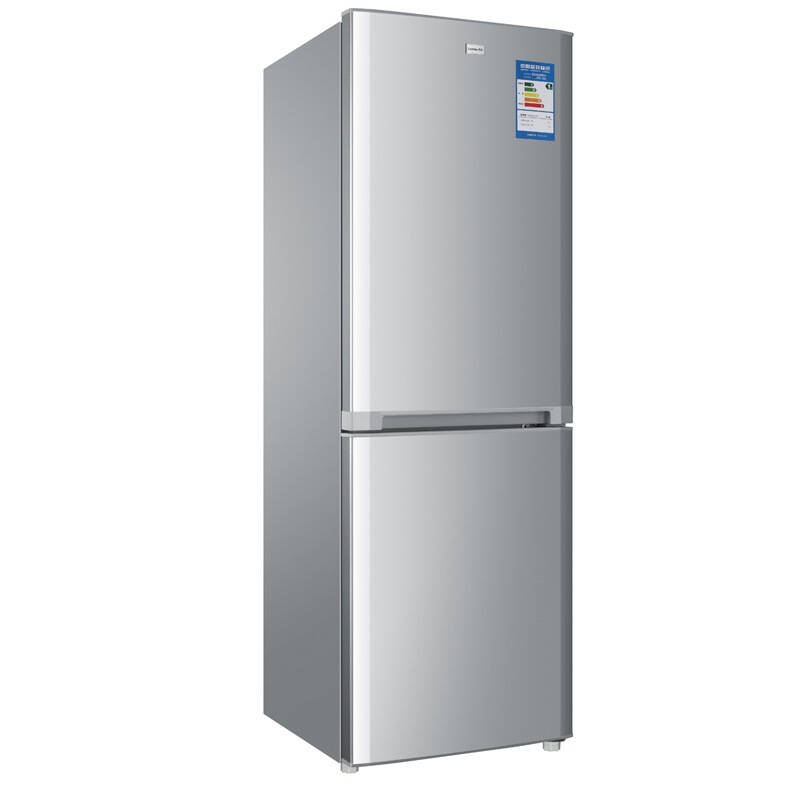 统帅(leader) bcd-185l 185升 机械两门冰箱(灰色)