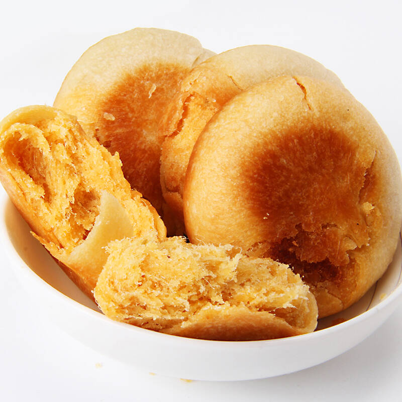 圣诞狂欢季 金冠金丝肉松饼 福建特产 多能多肉松饼 月饼40g*10个