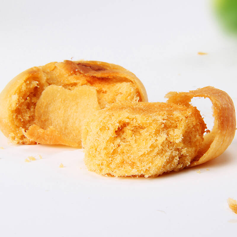 圣诞狂欢季 金冠金丝肉松饼 福建特产 多能多肉松饼 月饼40g*10个