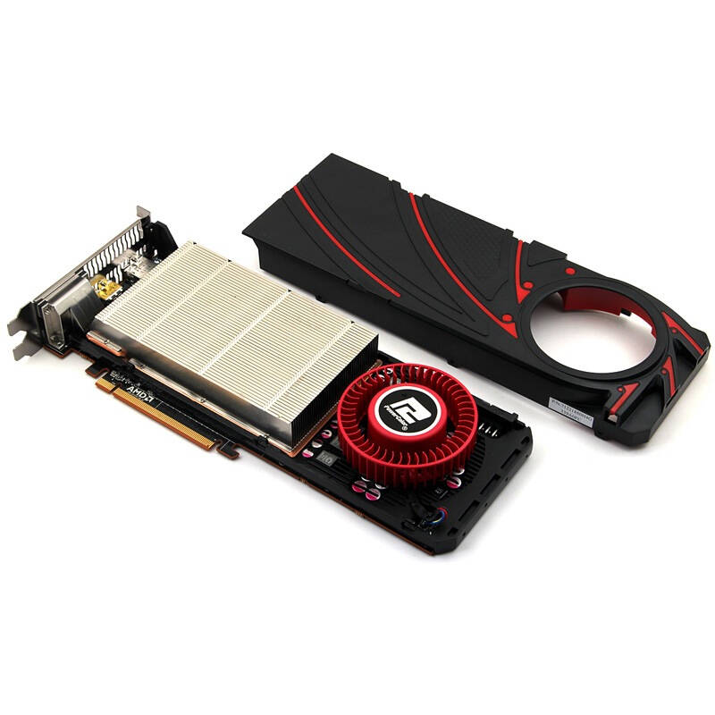迪兰(dataland)r9 290x 4g 1030/5000 4gb/512bit gddr5 pci-e显卡