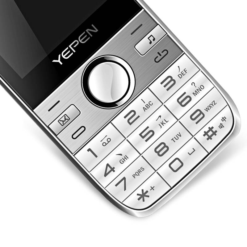 誉品(yepen) y900 老人手机 移动/联通2g双卡双待 白