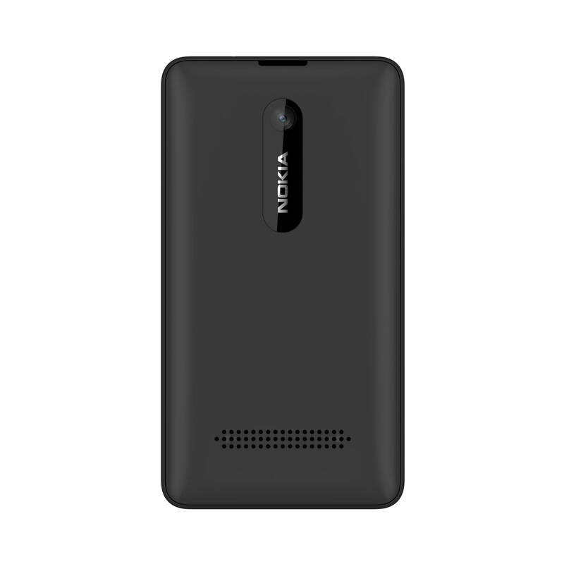 诺基亚(nokia)asha 210 gsm手机(黑色)双卡双待