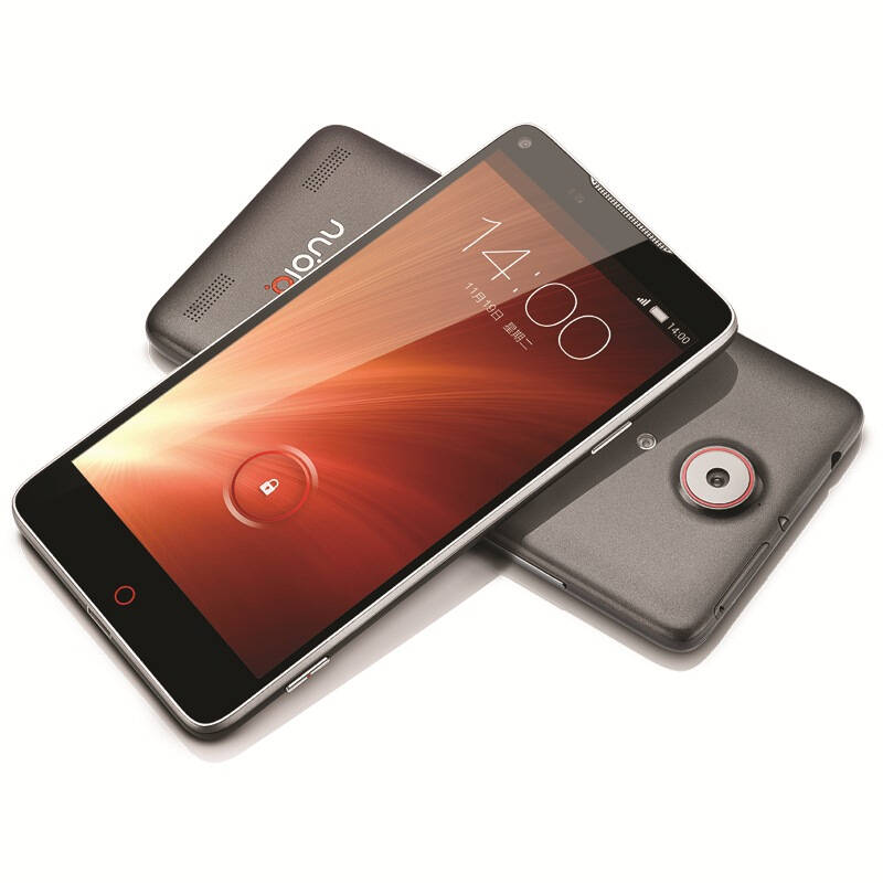 努比亚(nubia) 大牛 z5s 16gb 黑色 移动联通电信3g手机