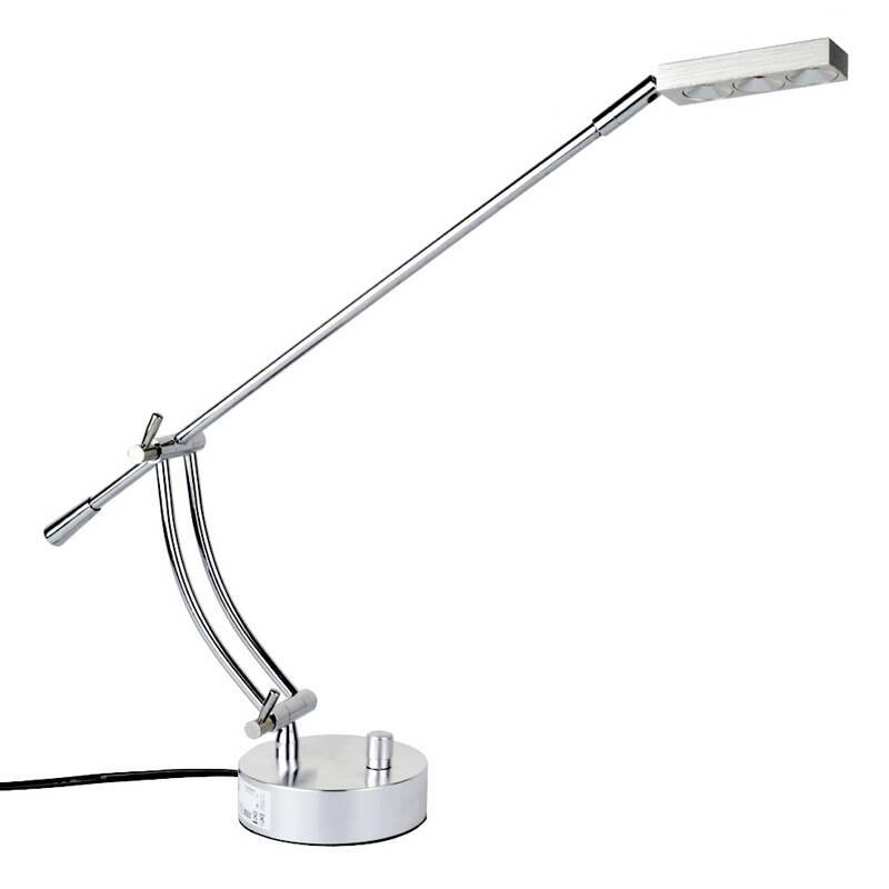 馨兴点灯 led舒适护眼调光台灯tb13 可弯叠式可调节亮度学生护眼台灯