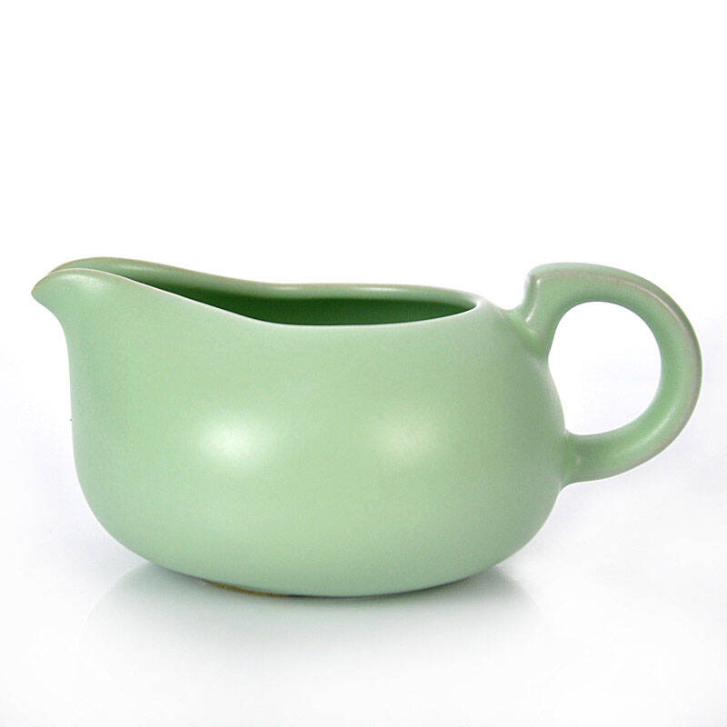 唐丰茶具 汝窑公道杯 仿宋汝窑功夫茶具 陶瓷茶具茶道零配tf-1072 喜