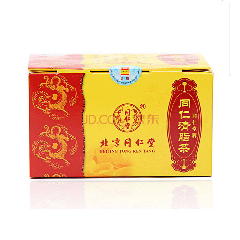同仁堂牌同仁清脂茶2g*36袋 降脂降压软化血管