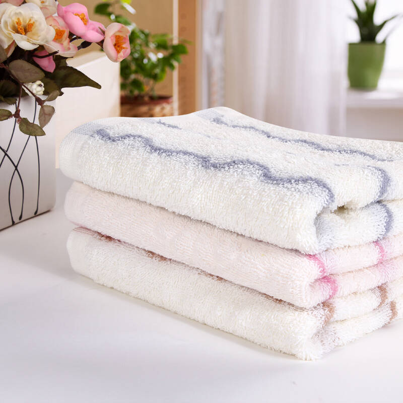 博洋全棉毛巾三件套