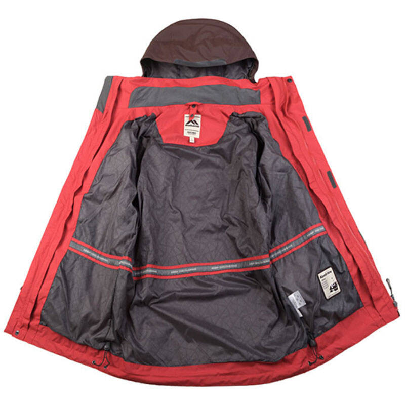 哥仑步kolumb男子户外三合一冲锋衣 108773 红色 xl