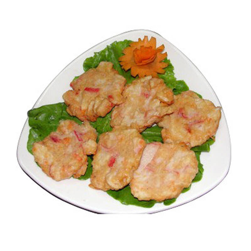 鲜聚汇 澳门豆捞 樱花虾片 火锅食材酒店首选新品 美味250g/份