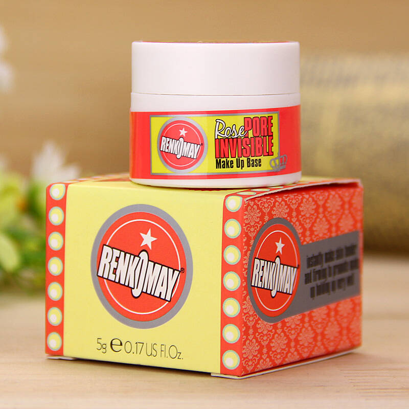 小样 英国renkomay 蕾珂美 玫瑰毛孔隐形底妆霜妆前打底bb猪油膏5g