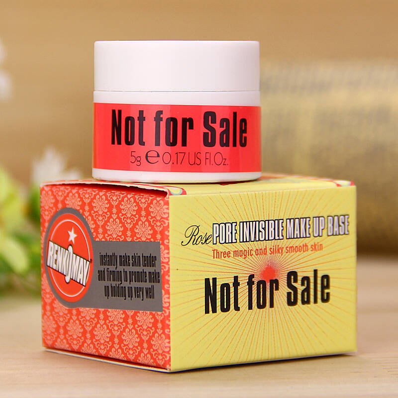 小样 英国renkomay 蕾珂美 玫瑰毛孔隐形底妆霜妆前打底bb猪油膏5g