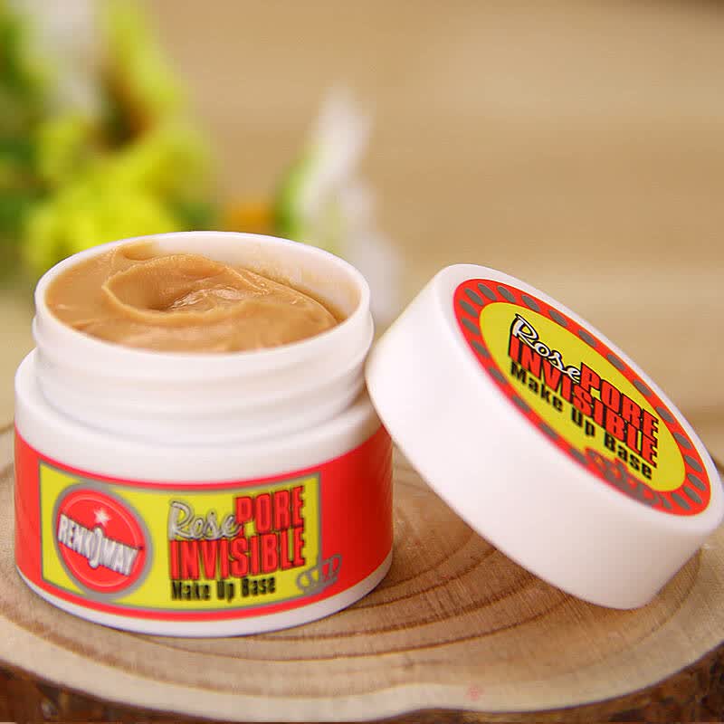 小样 英国renkomay 蕾珂美 玫瑰毛孔隐形底妆霜妆前打底bb猪油膏5g