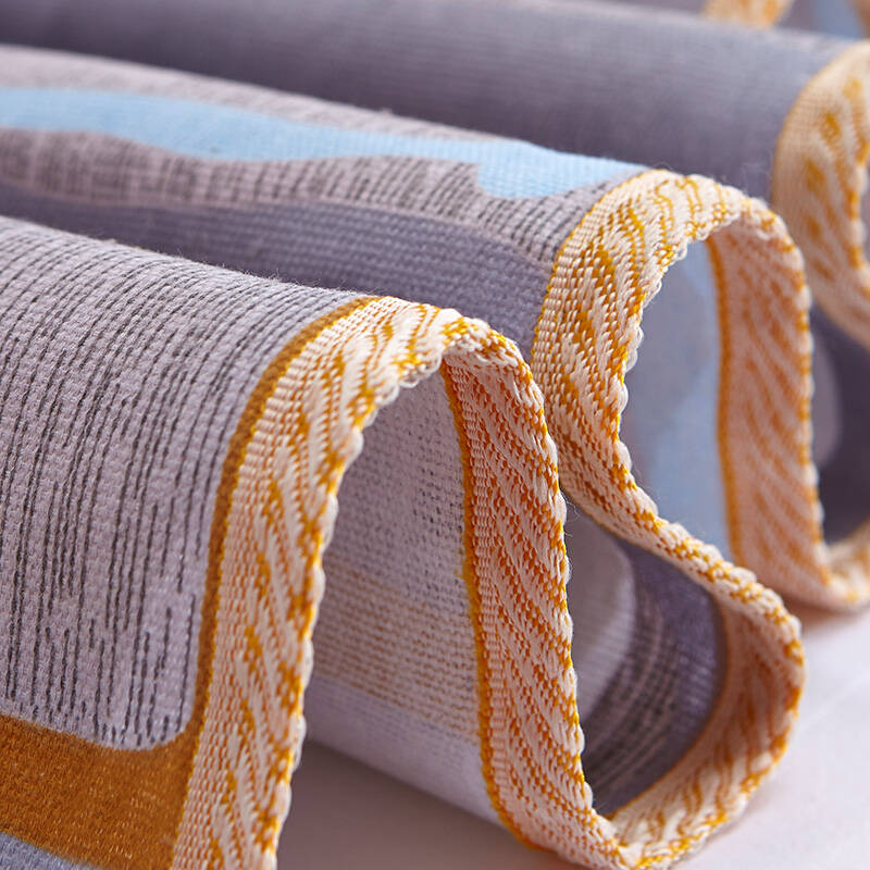 帛瑞丝家居 亚麻凉席套件 亚麻席 水洗空调席折叠席 q011 (230*250cm)