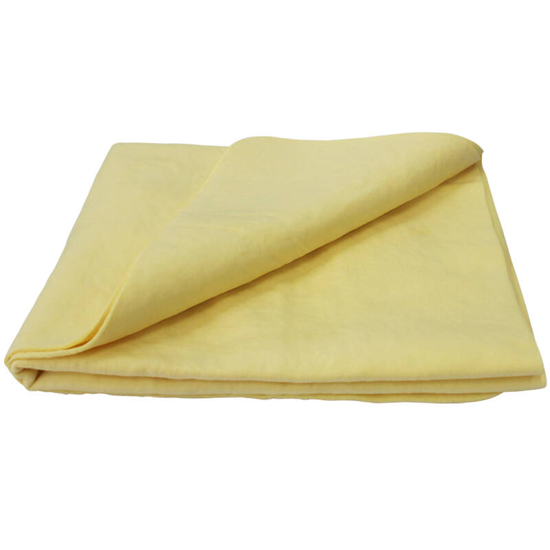 车主之友 仿鹿皮巾 洗车毛巾擦车毛巾合成麂皮巾吸水干发毛巾 中号43*